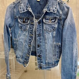 Forever 21 Classic Blue Denim Jacket